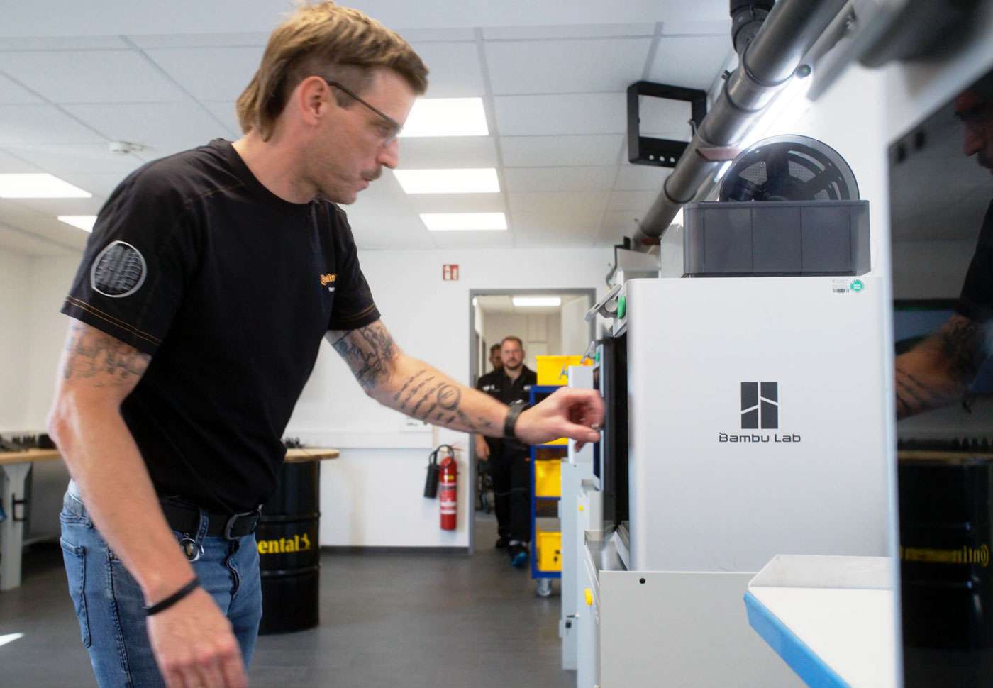 Imagefilm – Continental Korbach 3D-Druck